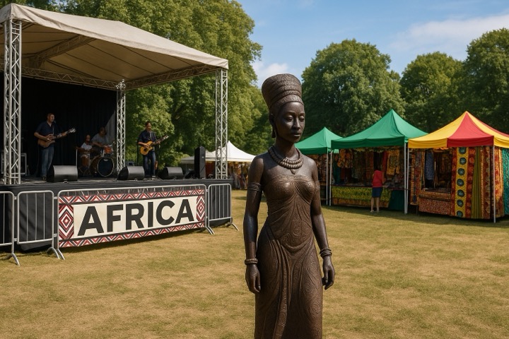 Die drei bedeutendsten Afrikafestivals im Juni 2025 in Deutschland – ein Kulturkompass für Musikliebhaber und Neugierige